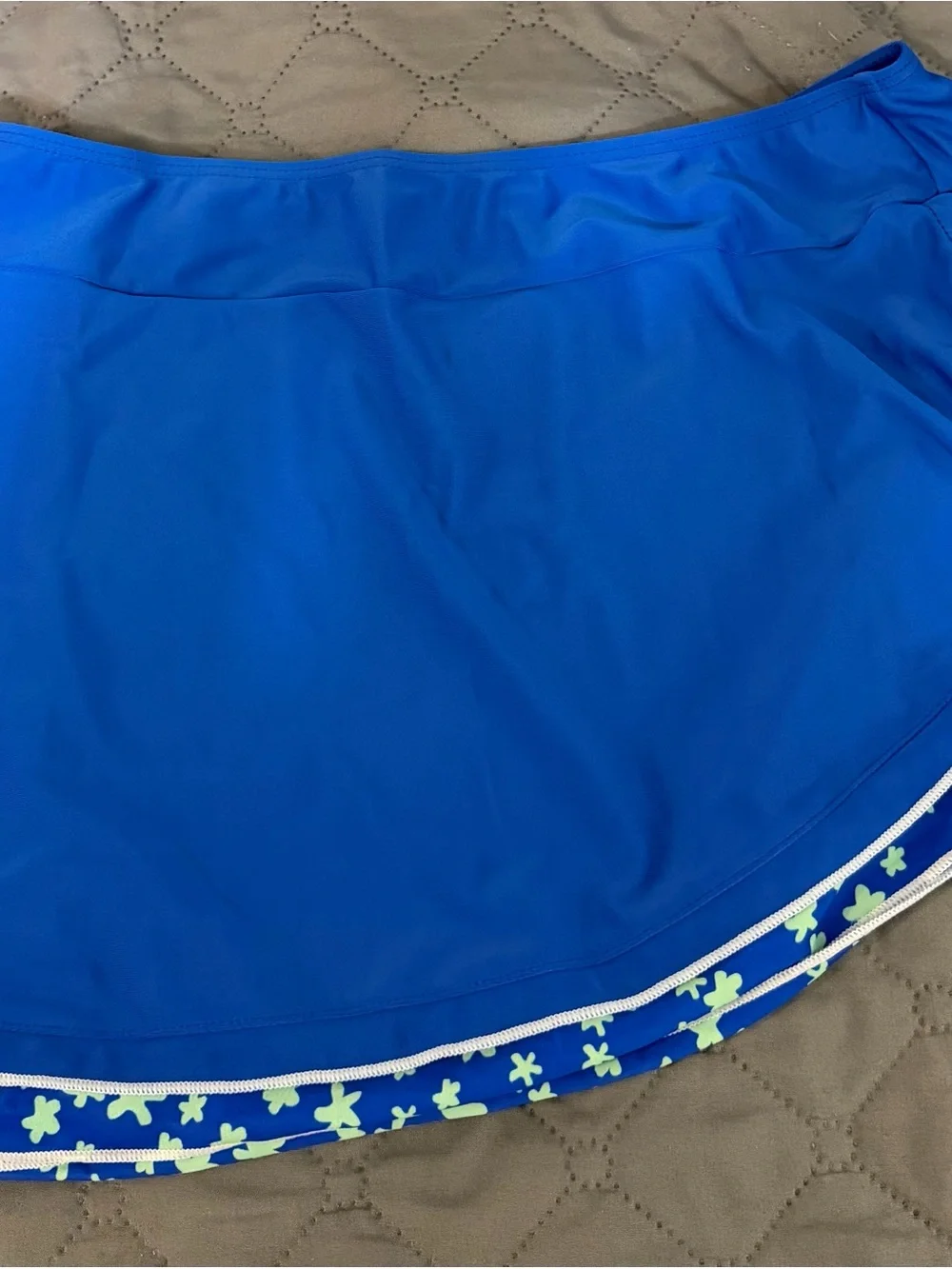 Brand new never worn SHEIN Royal Blue Halter 3 piece swim set